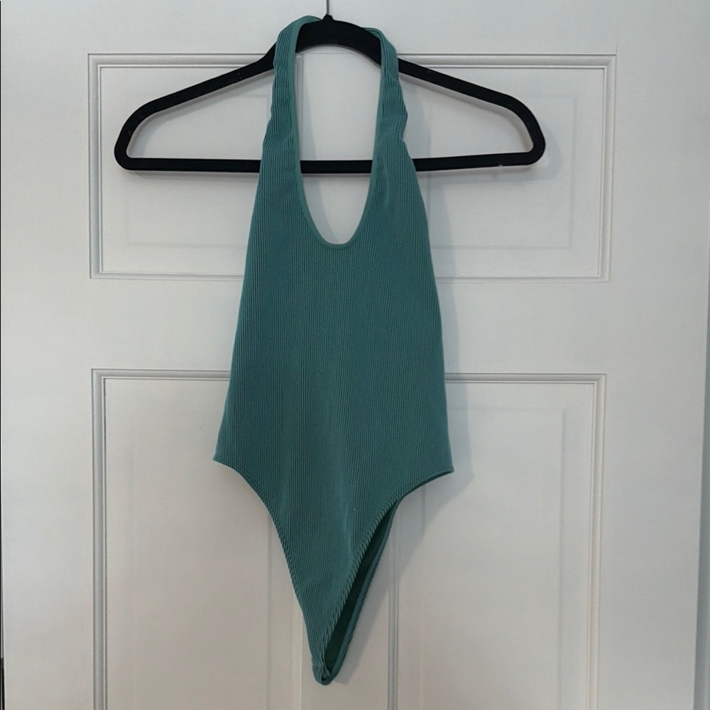 Wild Fable Teal Bodysuit